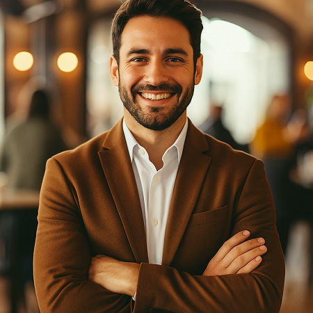 Cliente satisfeito com os serviços da Unicon